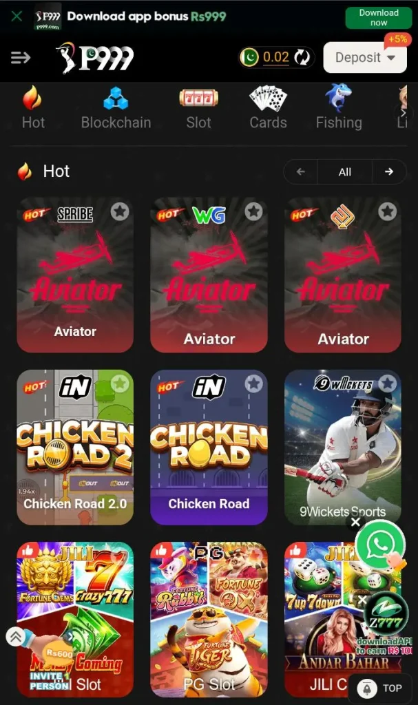 p999 game apk