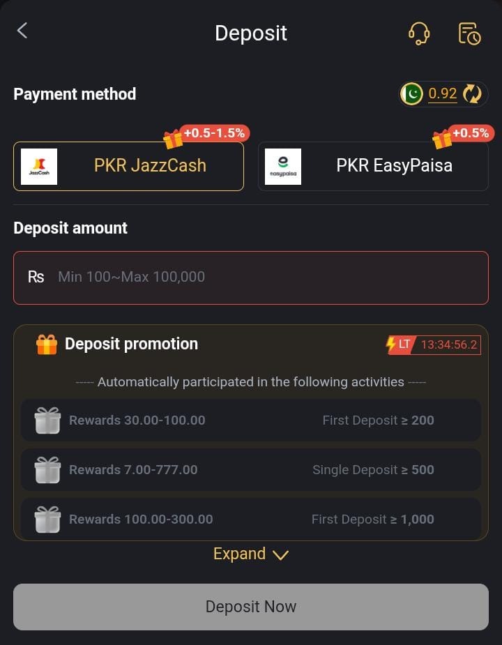 663bet game register