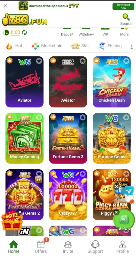 786Fun Game