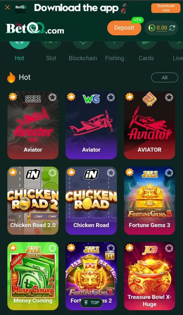 betqq game download