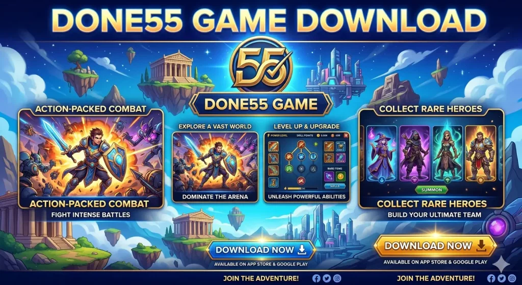done55 game latest earning apk 