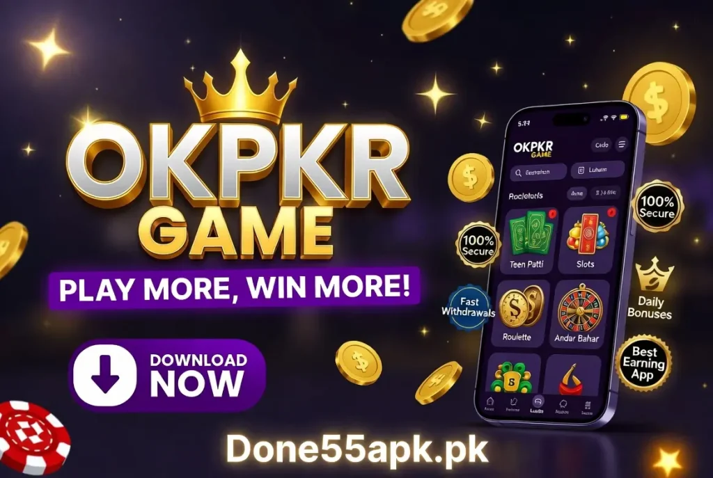 Okpkr bet Game
