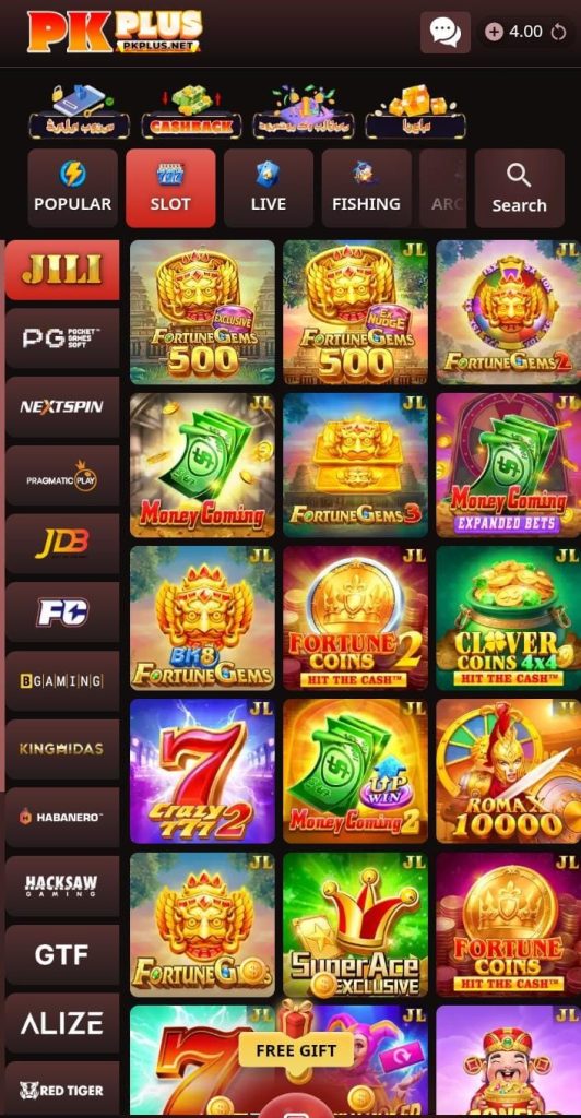 pk plus game