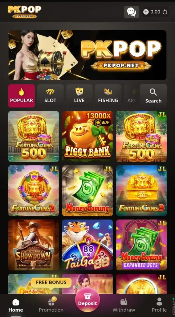 pkpop game