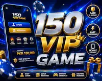 150 Vip Game is a popular Android gaming app with easy login,