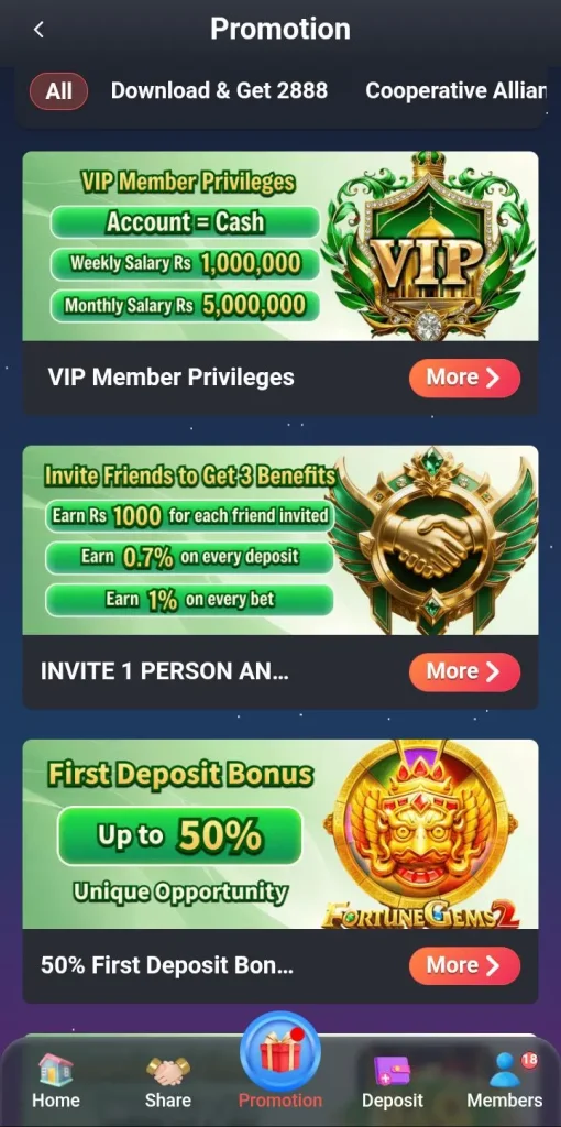 2888Bet Game