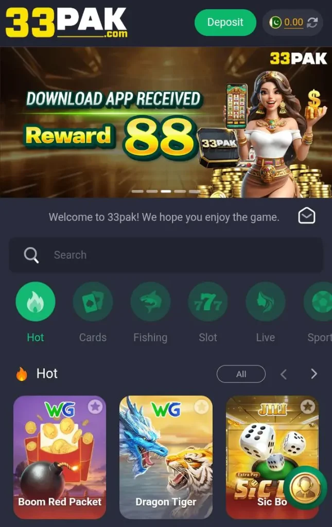 33Pak Game