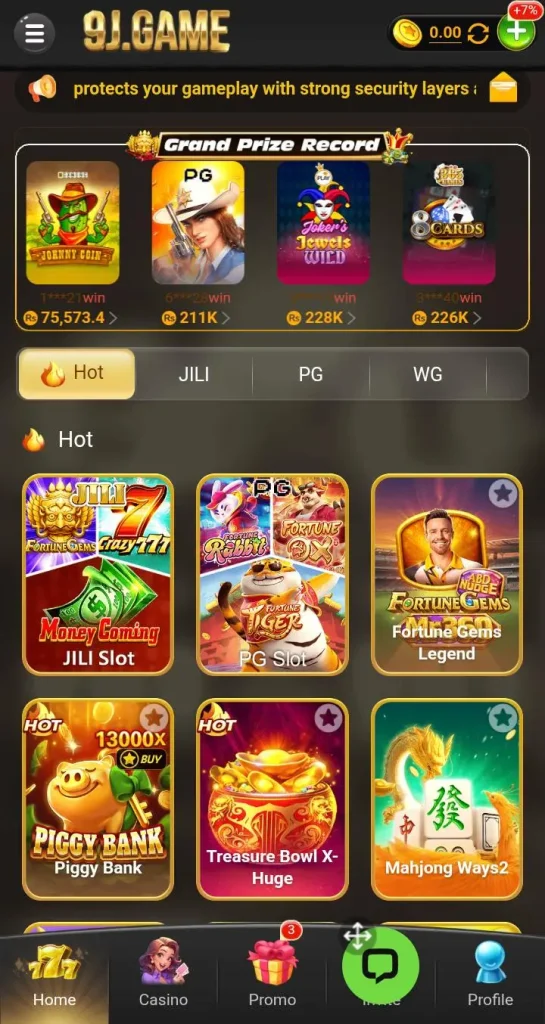9J Game