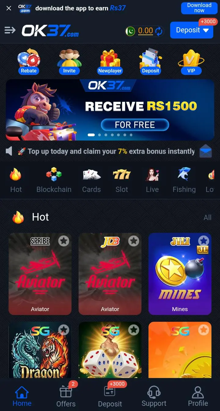 ok37 game