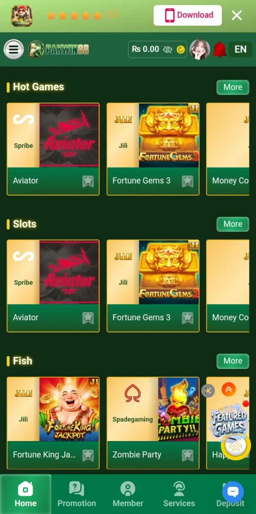 pakwin88 game