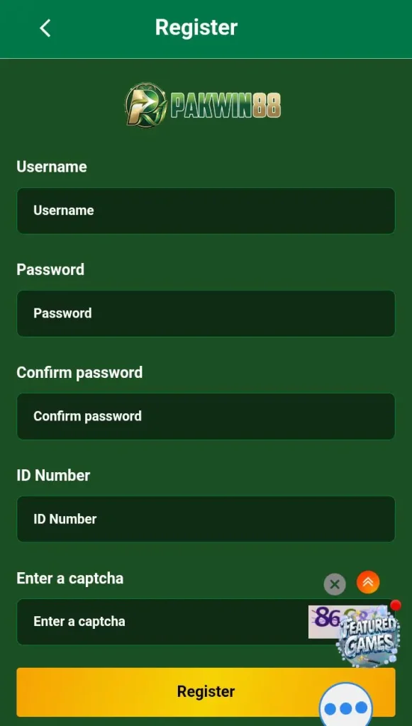 pakwin88 game