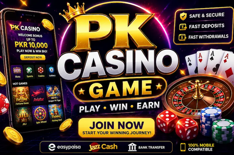 Pk Casino Games