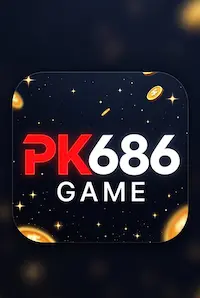 PKR686 Game mobile gaming app interface with exciting games, bonuses, and easy registration features.